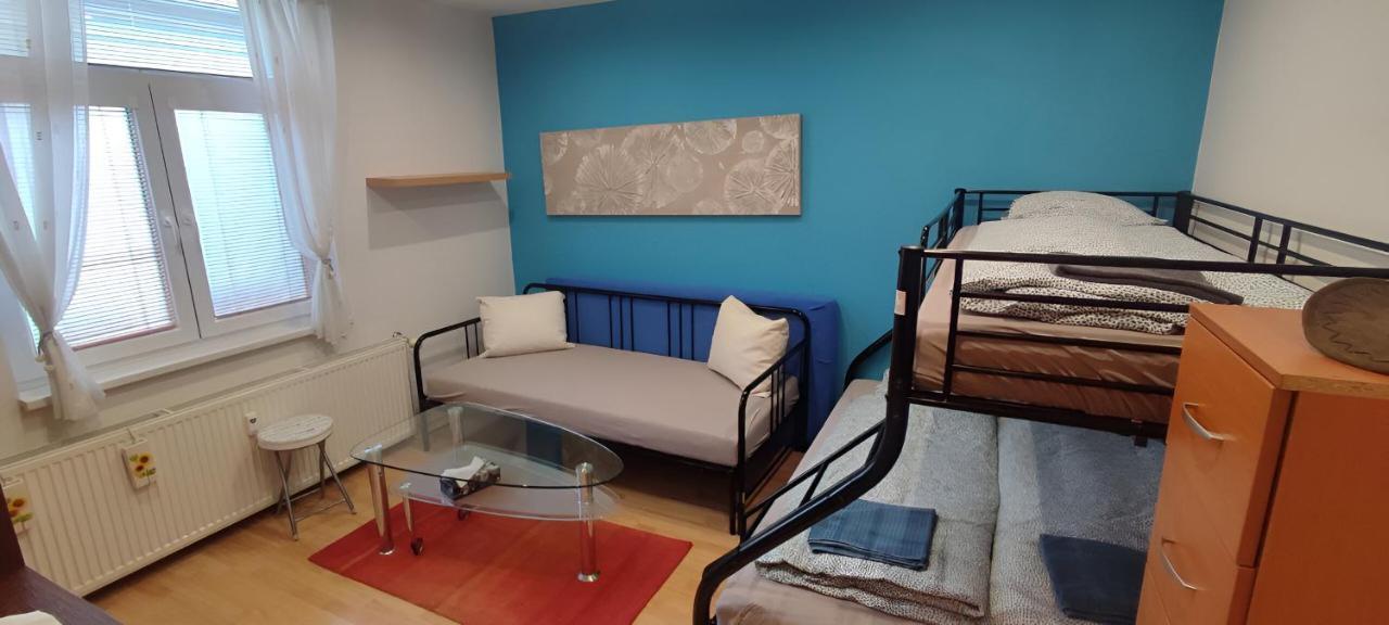Blue Apartment In City Center, Best Location Bratysława Zewnętrze zdjęcie